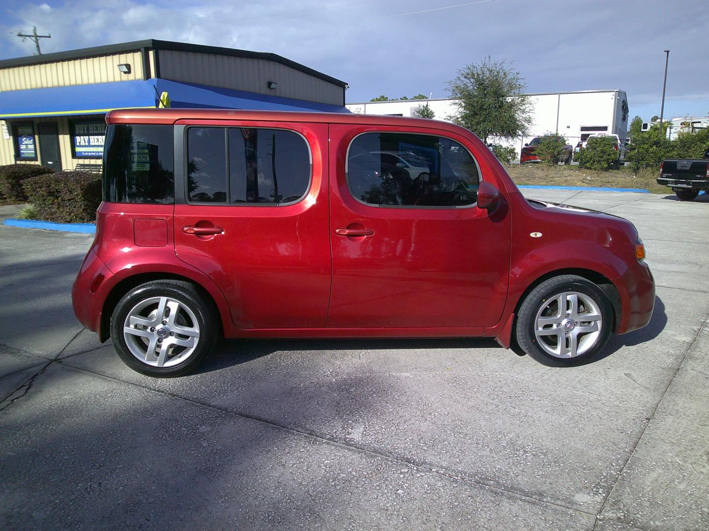 2010 RED NISSAN CUBE BASE; S; SL; KR (JN8AZ2KRXAT) , located at 390 Hansen Avenue, Orange Park, FL, 32065, (904) 276-7933, 30.130497, -81.787529 - Photo#1